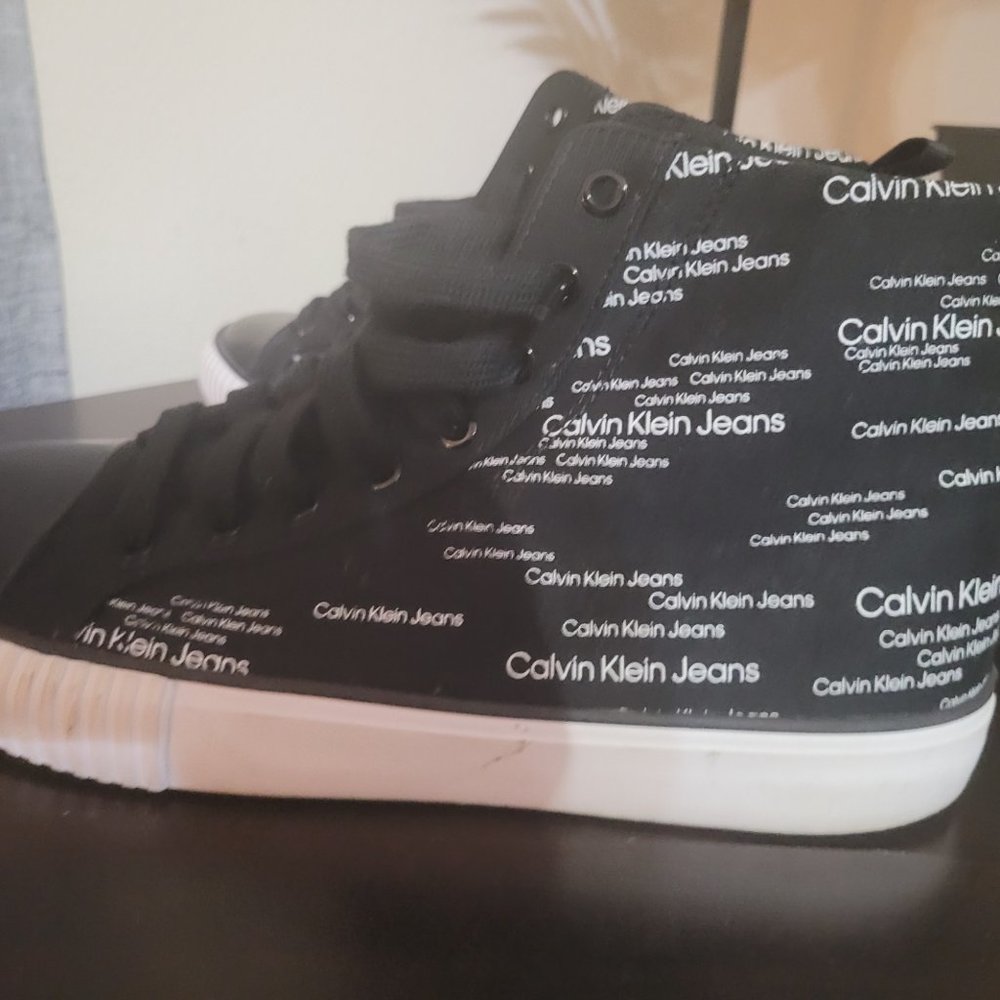 Calvin Klein Men's Malone Canvas Sneakers
